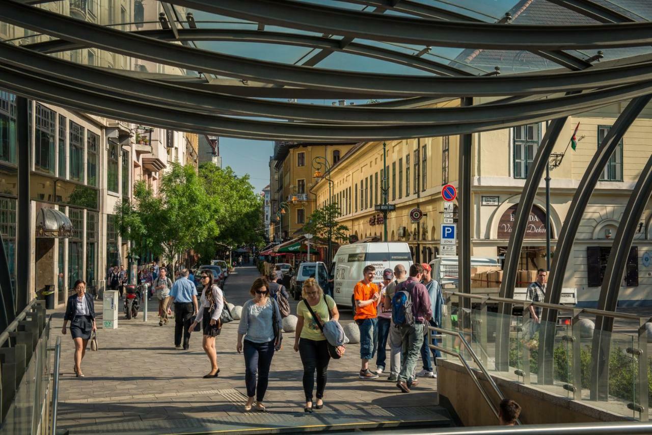 Pearl City Appartamento Budapest