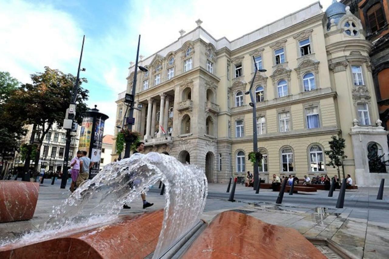 Pearl City Appartamento Budapest