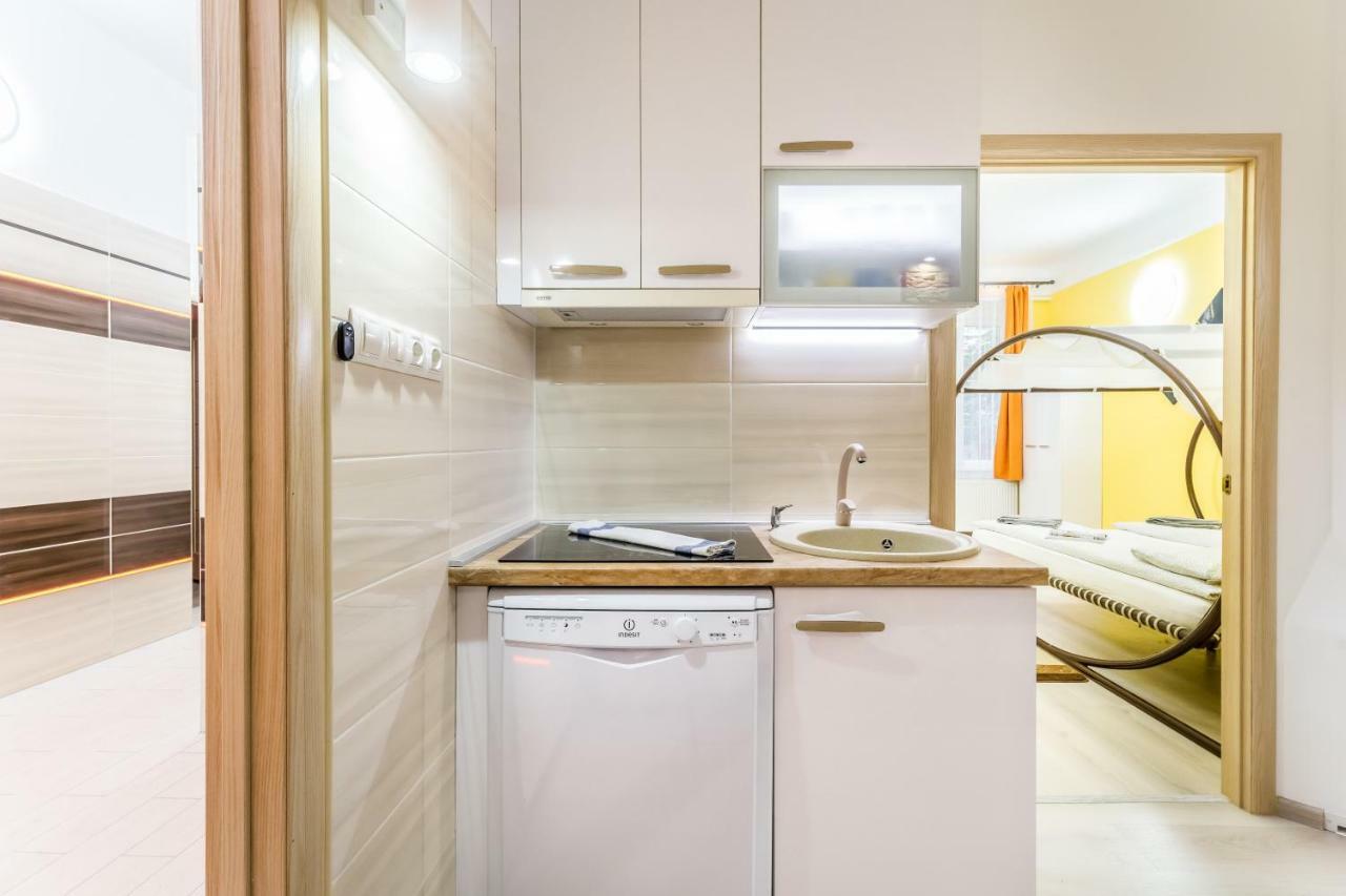 Apartmán Bpr Hyperfuse Budapest