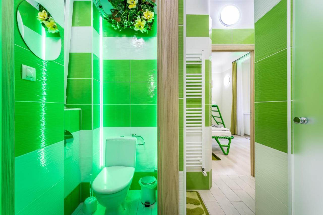 Rakoczi61 With Sauna Appartement
