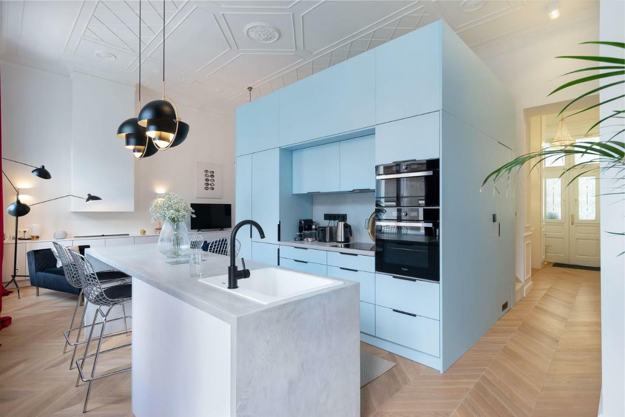 Erkel Boutique Apartment-chic Flat By Market Hall Budapest
