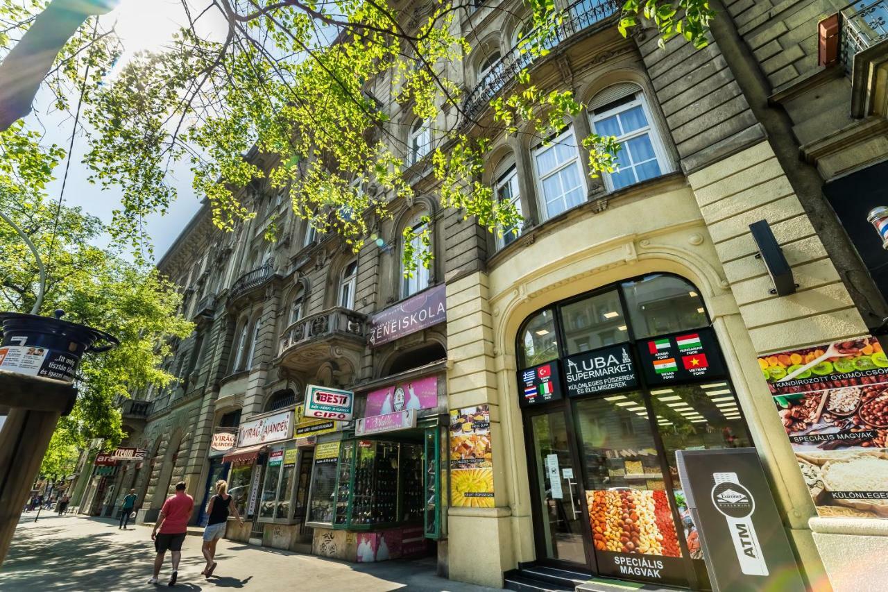 Appartement Bpr Vintage Garden With Terrace & Sauna Boedapest