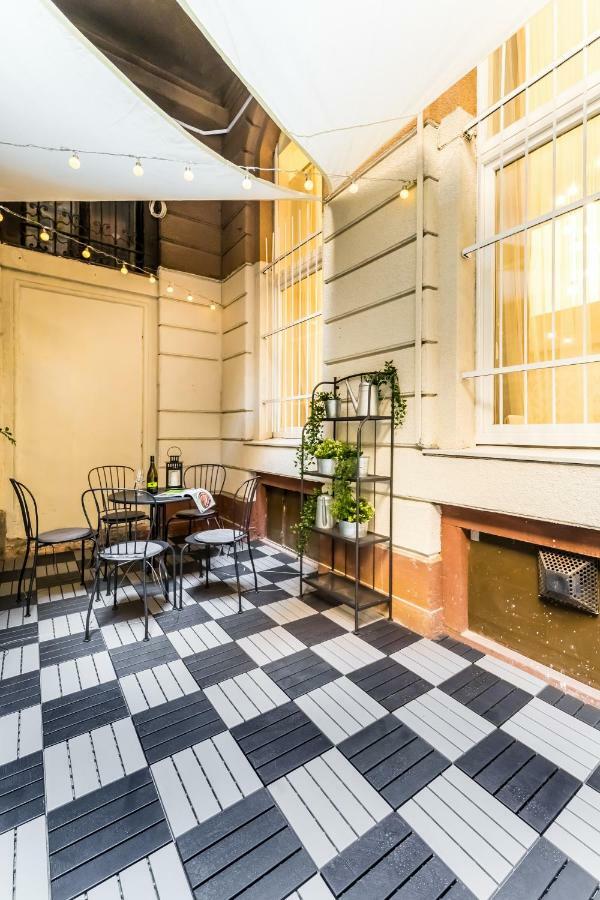 Appartement Bpr Vintage Garden With Terrace & Sauna Boedapest