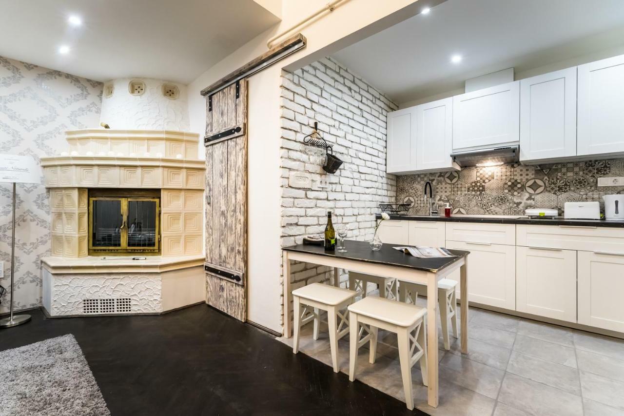 Bpr Vintage Garden With Terrace & Sauna Appartement Boedapest