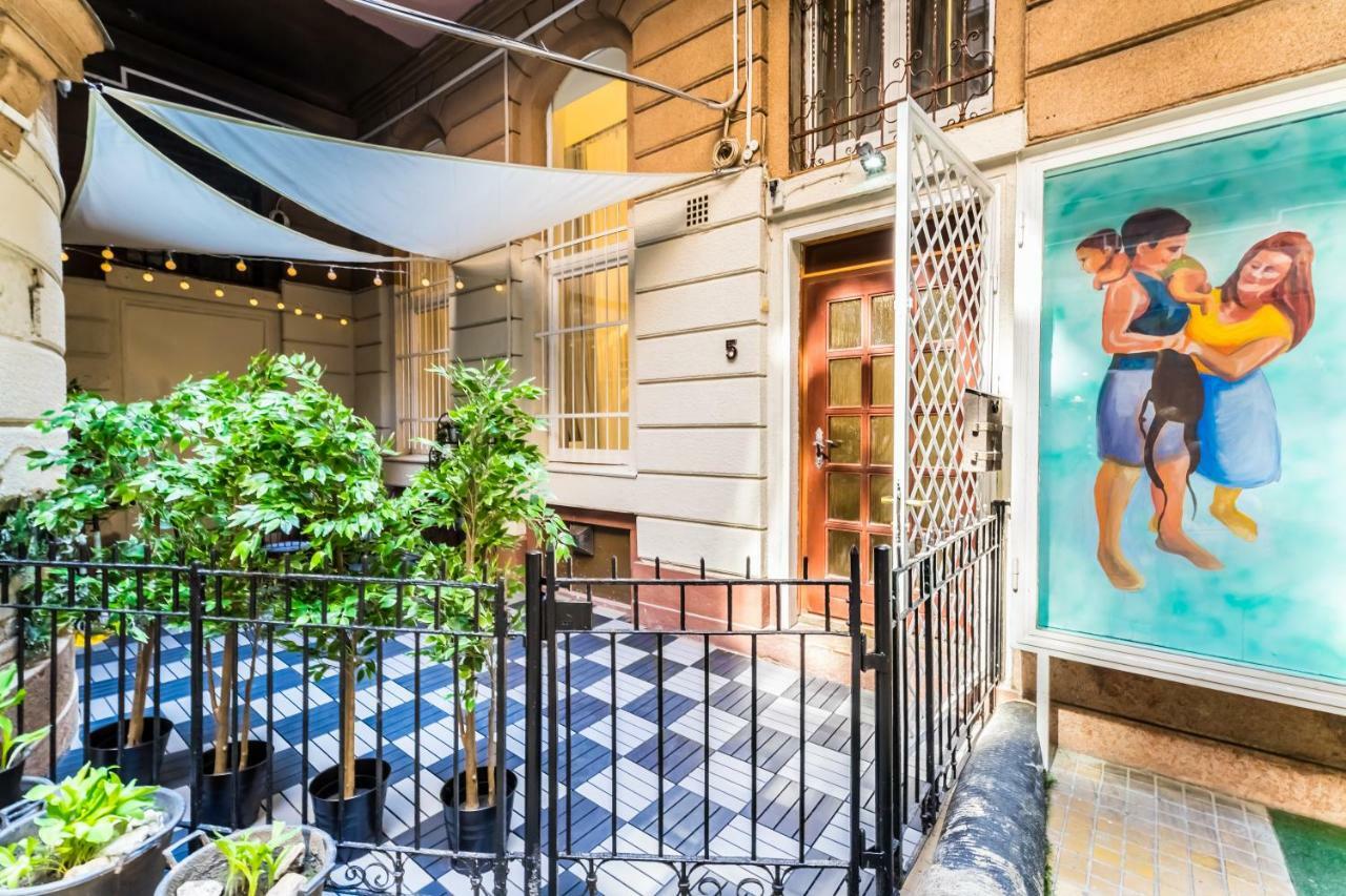 Bpr Vintage Garden With Terrace&sauna Apartment