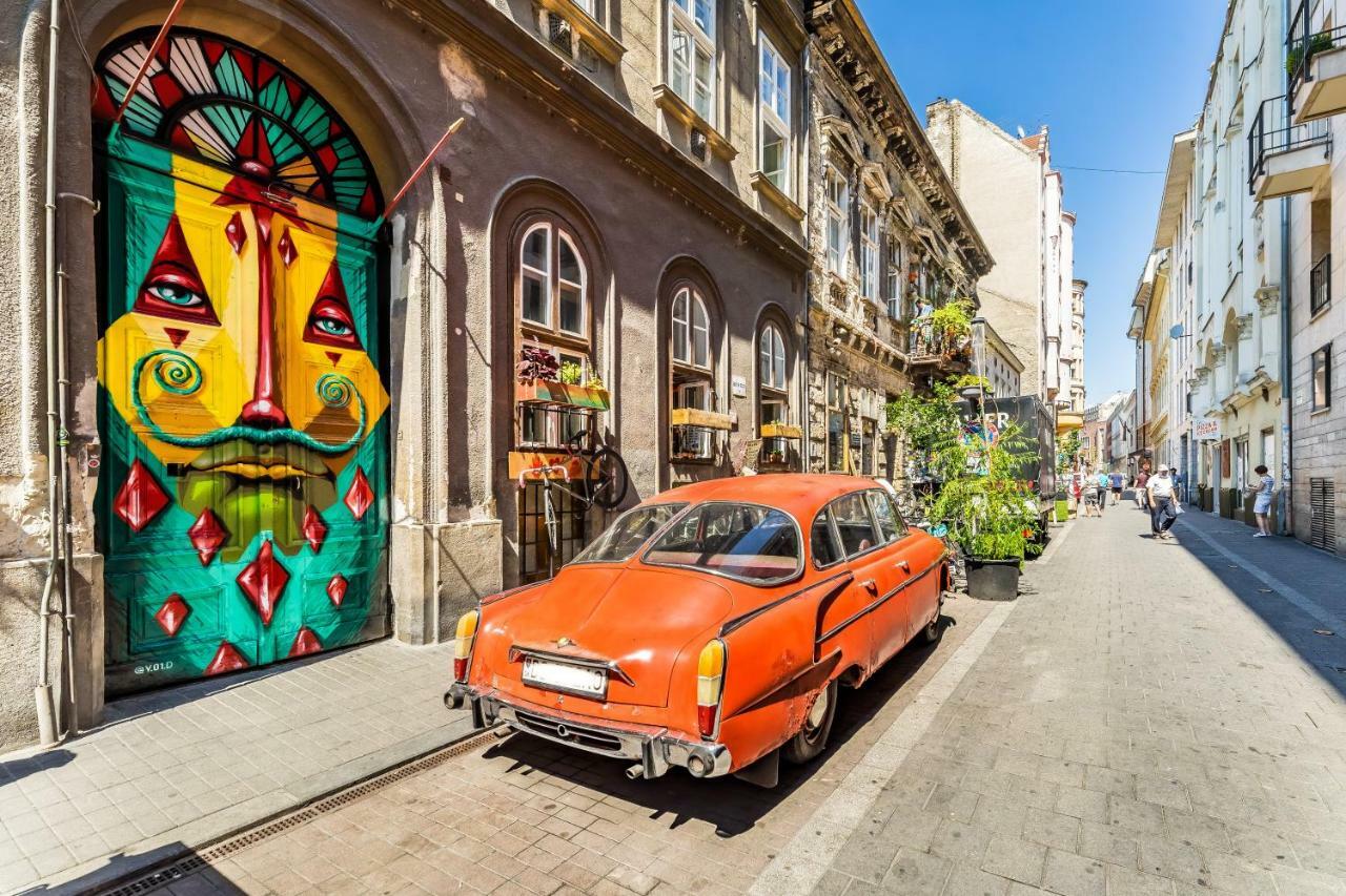 Bpr Cozy Rosie Lejlighed Budapest