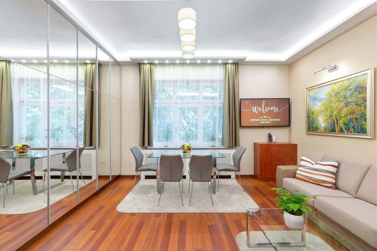 Apartment Citypark Deluxe Budapest