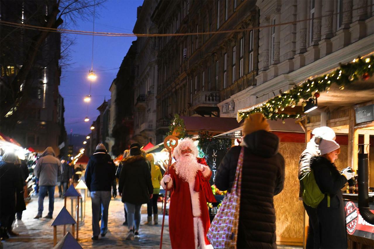 Rakoczi In The City Centre Apartment
