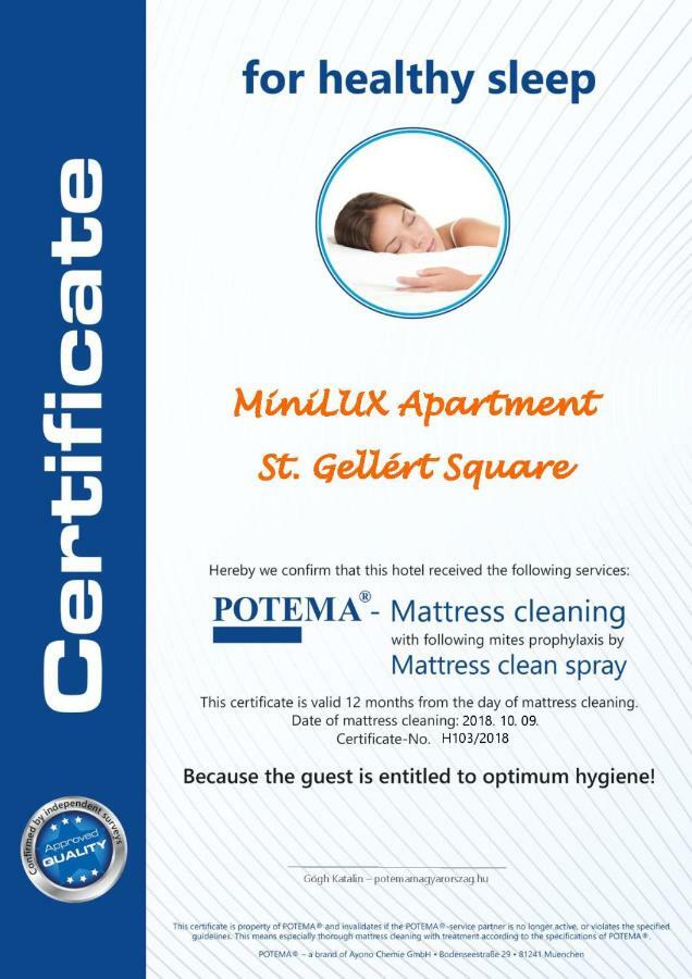 St. Gellért Square - Minilux