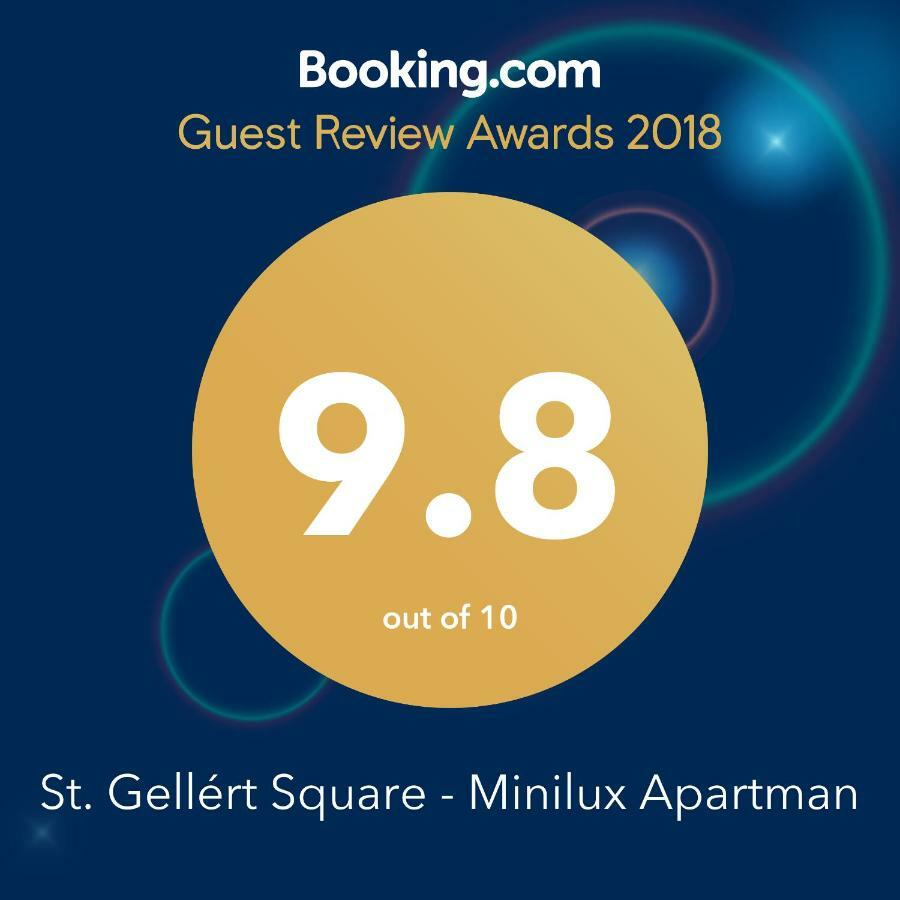 St. Gellert Square - Minilux * Budapeszt