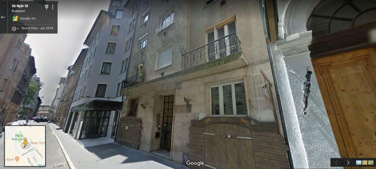 City Studio Apartment Lejlighed Budapest