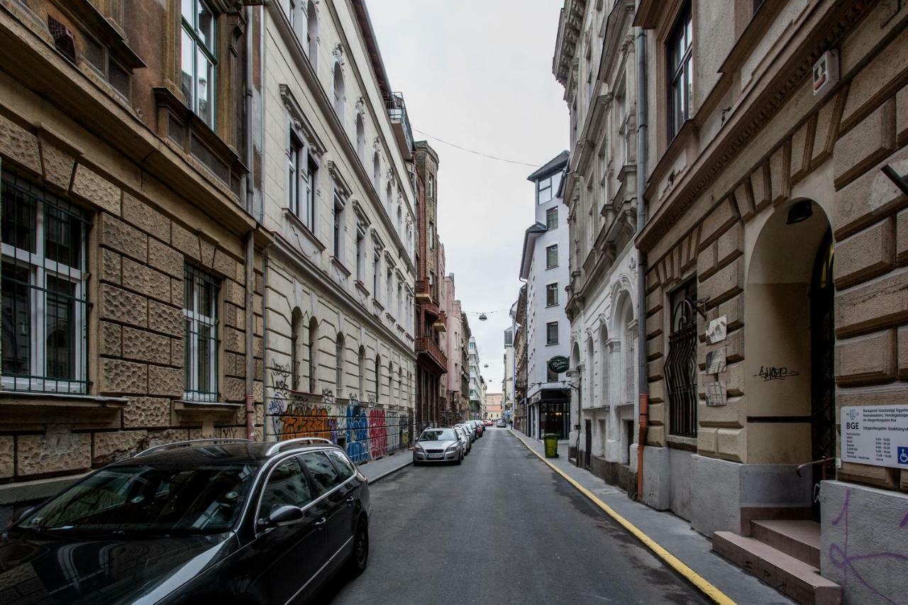 Lejlighed City Studio Apartment Budapest