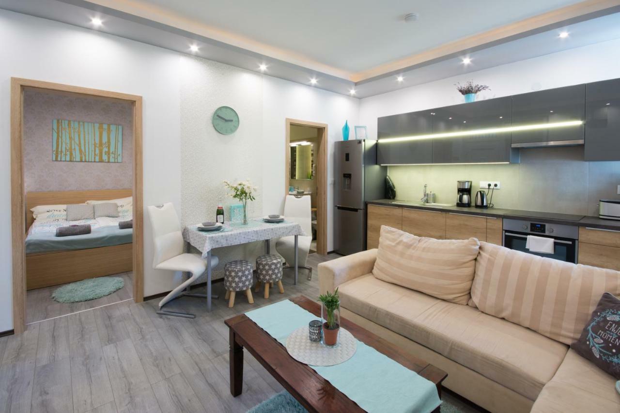 Appartement Petra's Quiet Island In The Heart Of The Budapest