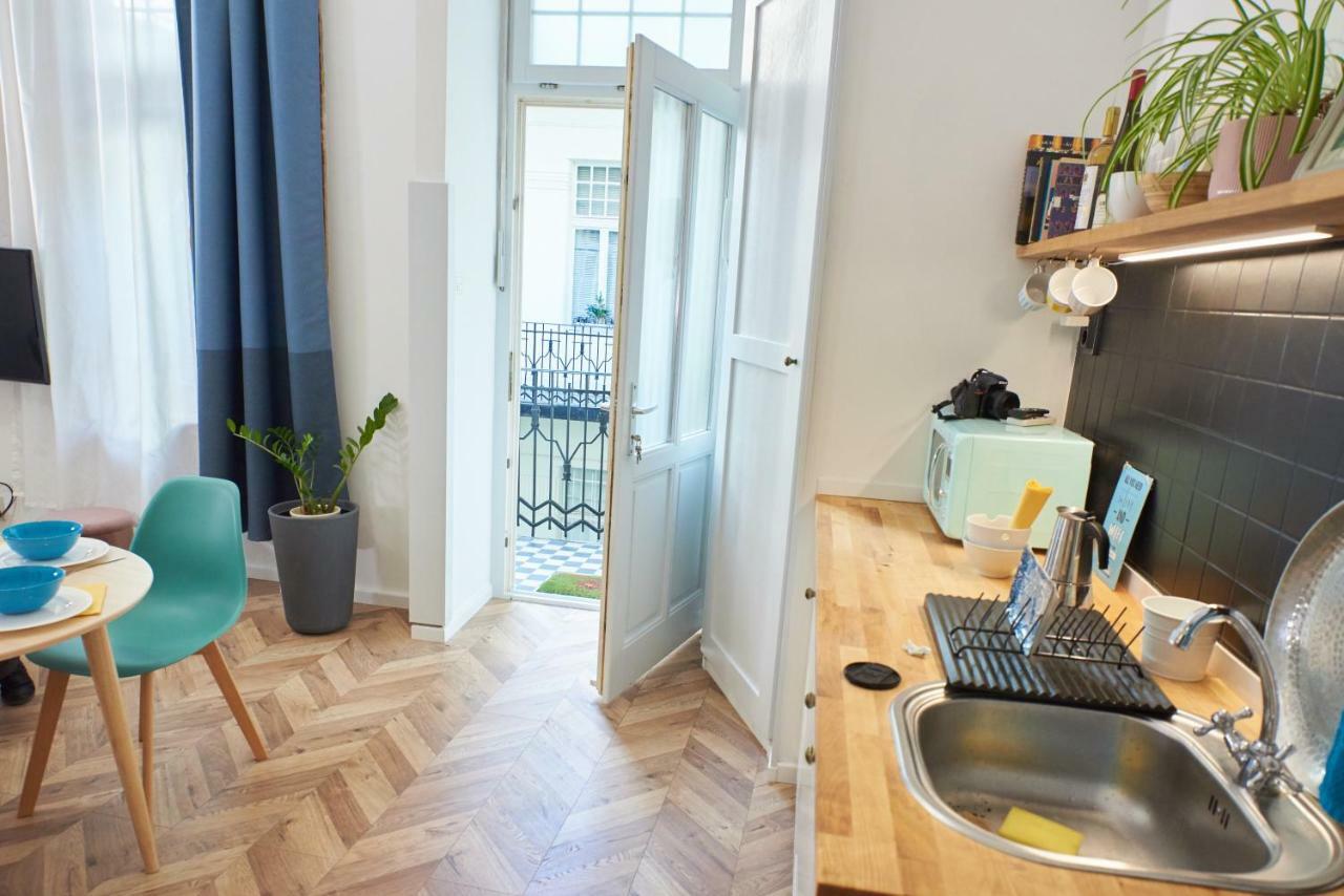 Apartmán Self Check-in Cozy Stylish Flat By Vaci Street