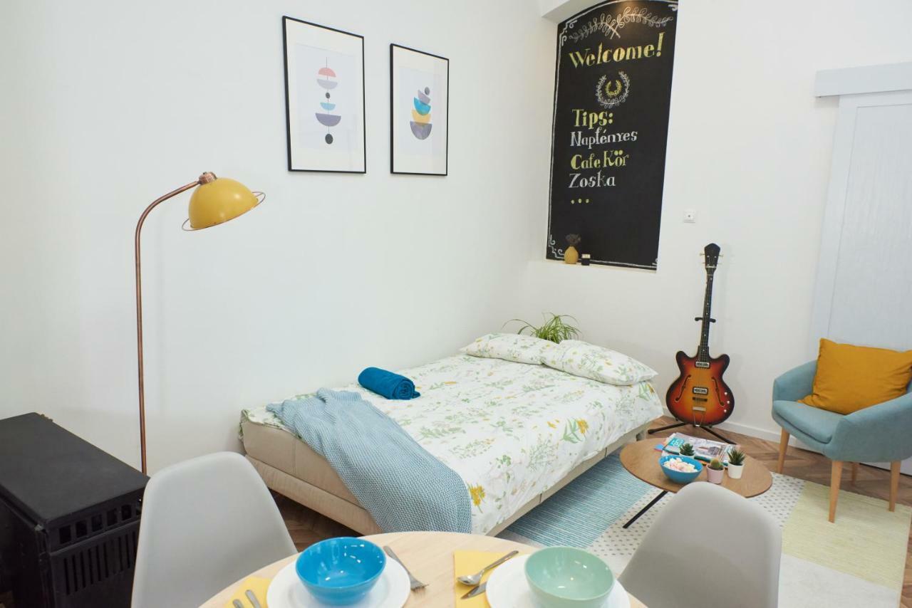 Apartmán Self Check-in Cozy Stylish Flat By Vaci Street Budapest