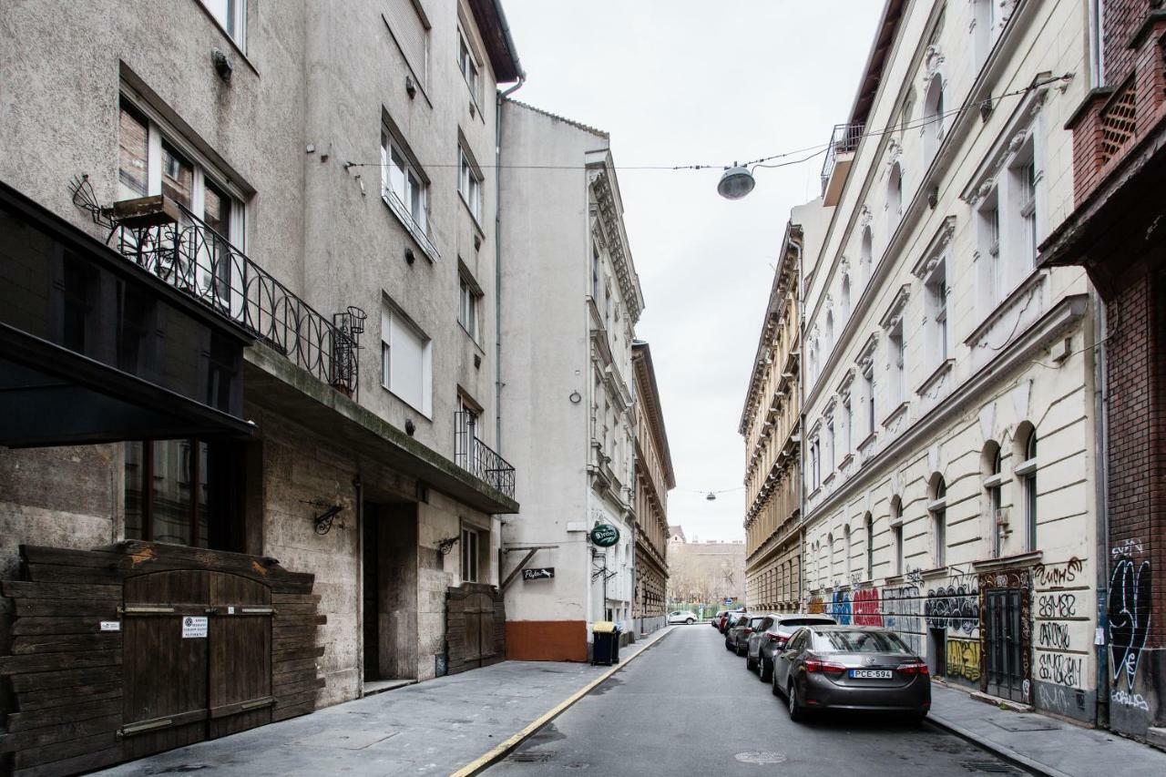 Lejlighed City Studio Apartment Budapest