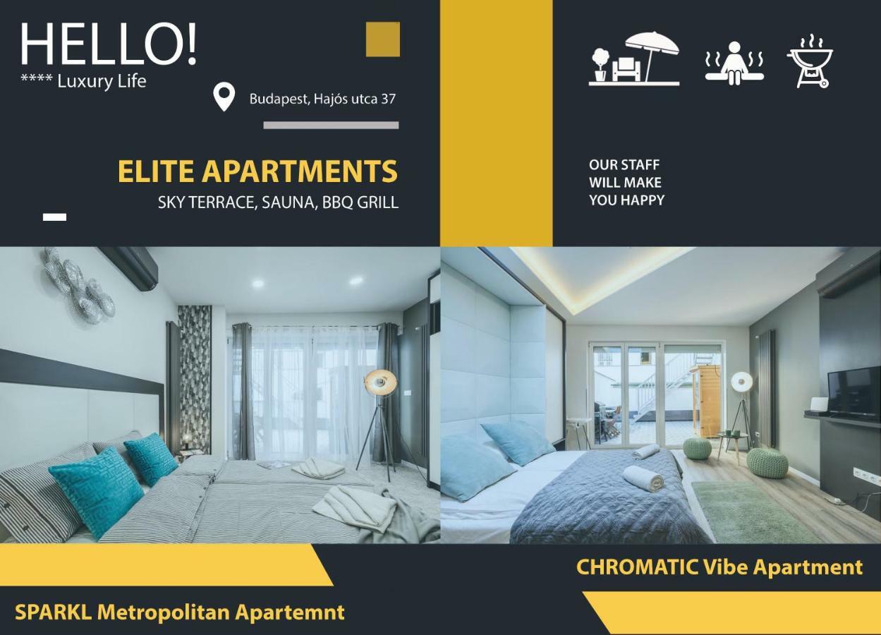 Apartmán Bpr Elite - Sky Terrace *