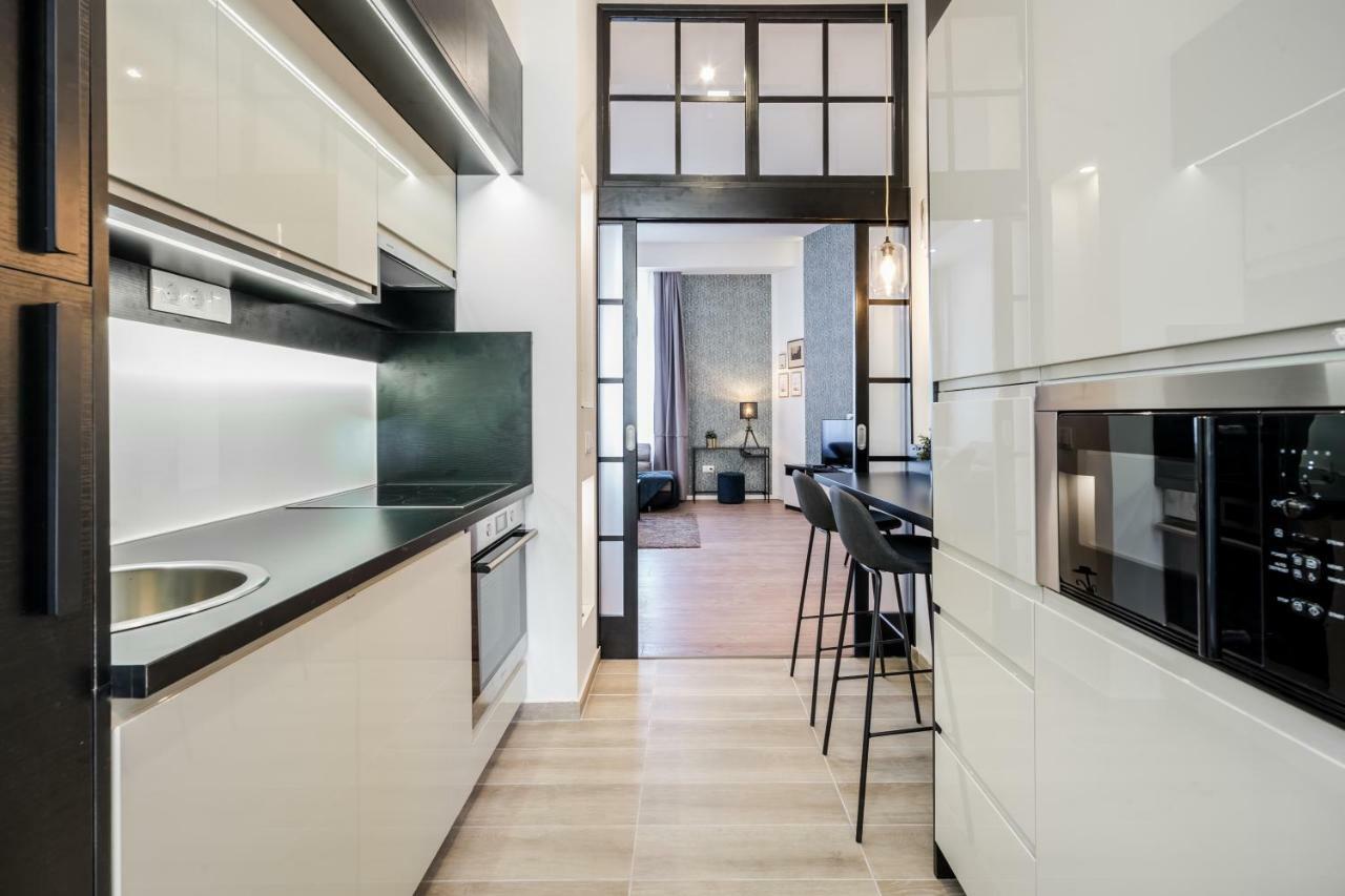 Bpr Thrill Design With A/c Apartamento Budapest