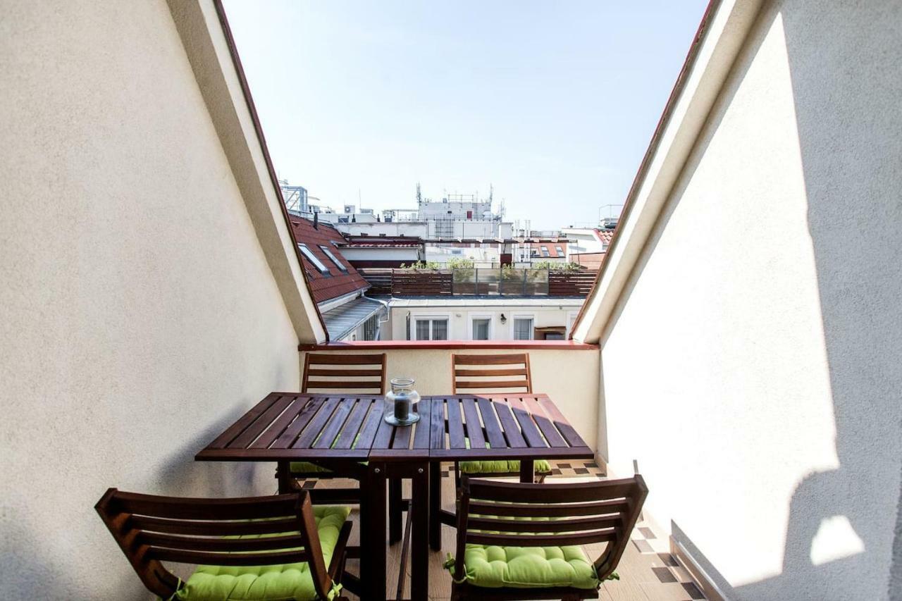 Lägenhet Szondi Duplex Budapest