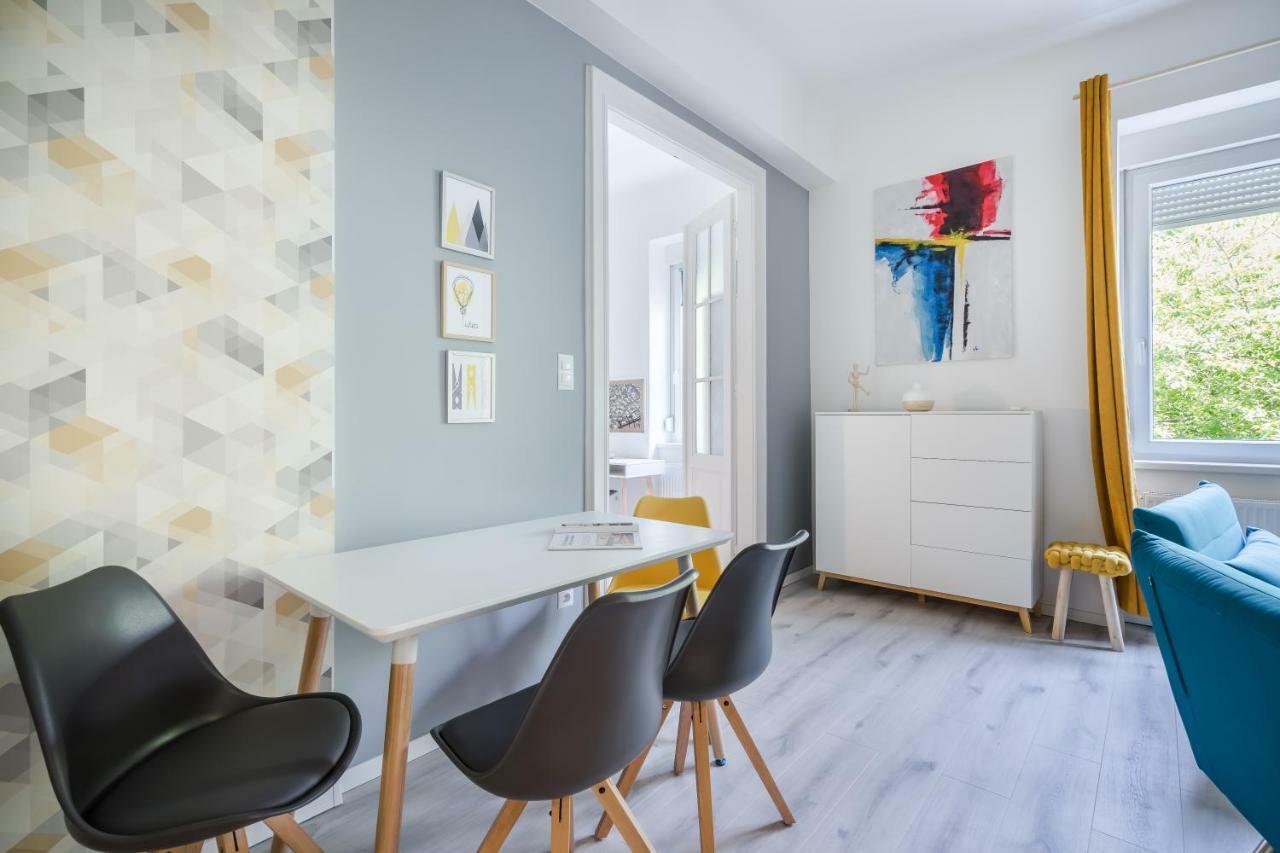 Bpr Color Fusion With A/c Lejlighed Budapest