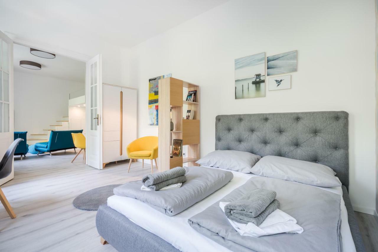 Bpr Color Fusion With A/c Apartamento Budapest