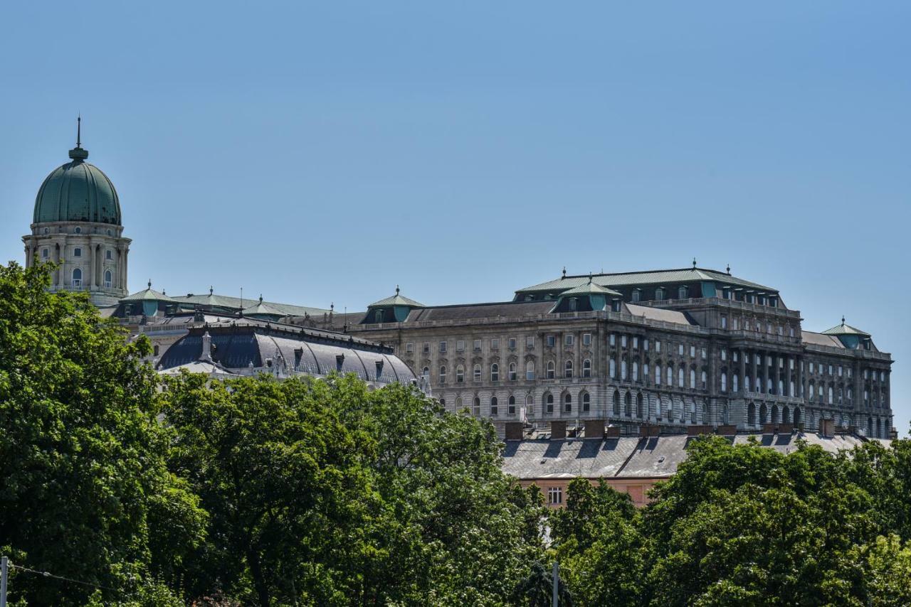 Castle With Panoramic Balcony Apartment Budapest