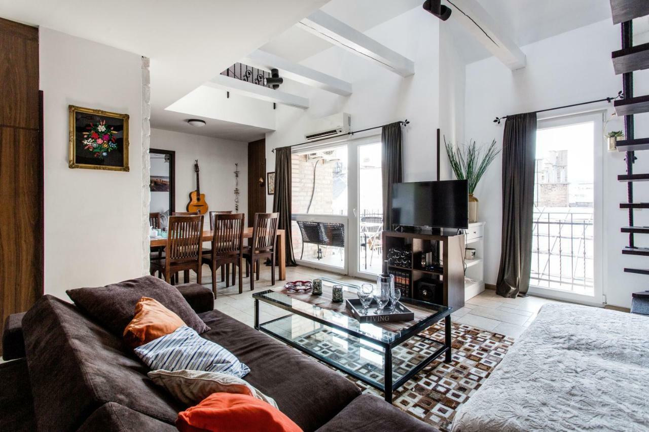 Terrace Sky Lounge Apartmán Budapešť