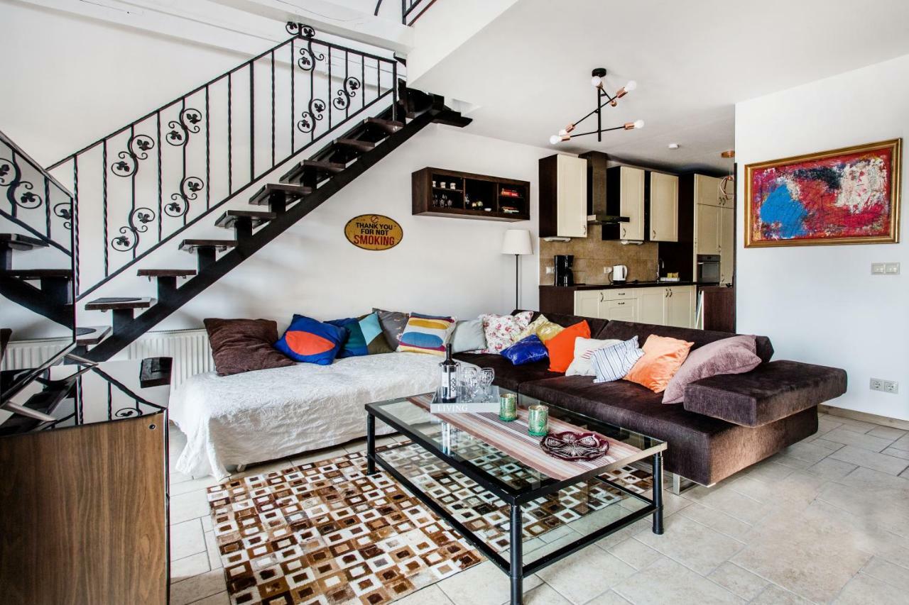 Terrace Sky Lounge Apartmán Budapešť