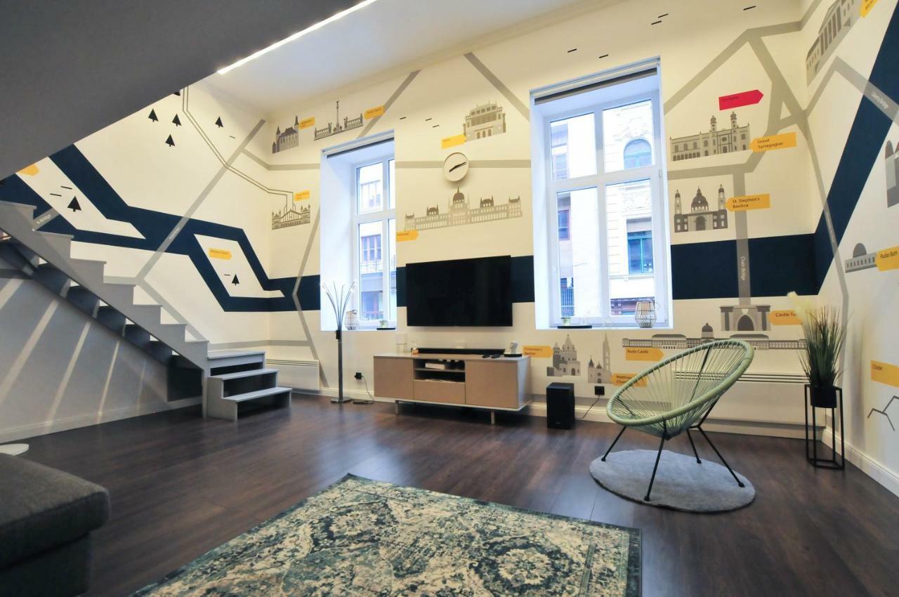 Center With Design Apartment *