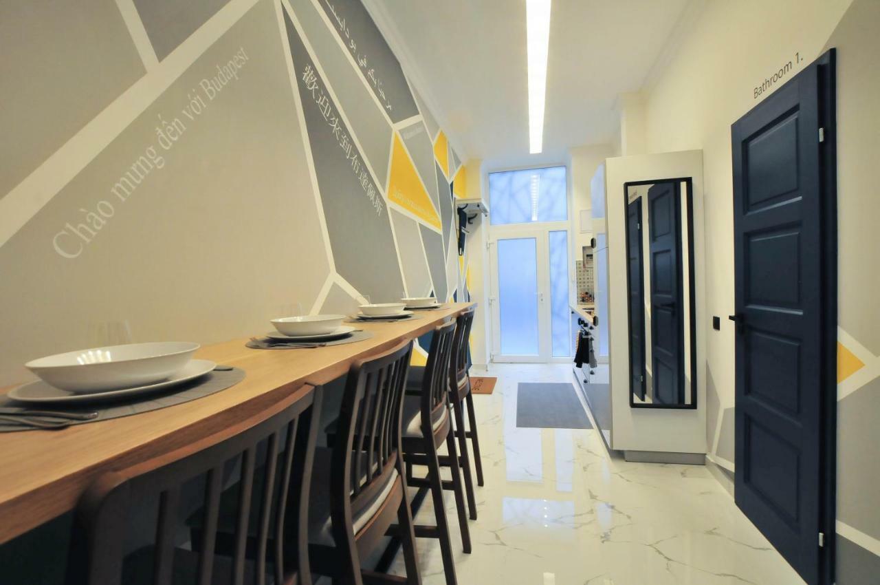 Center With Design Apartment Budapest