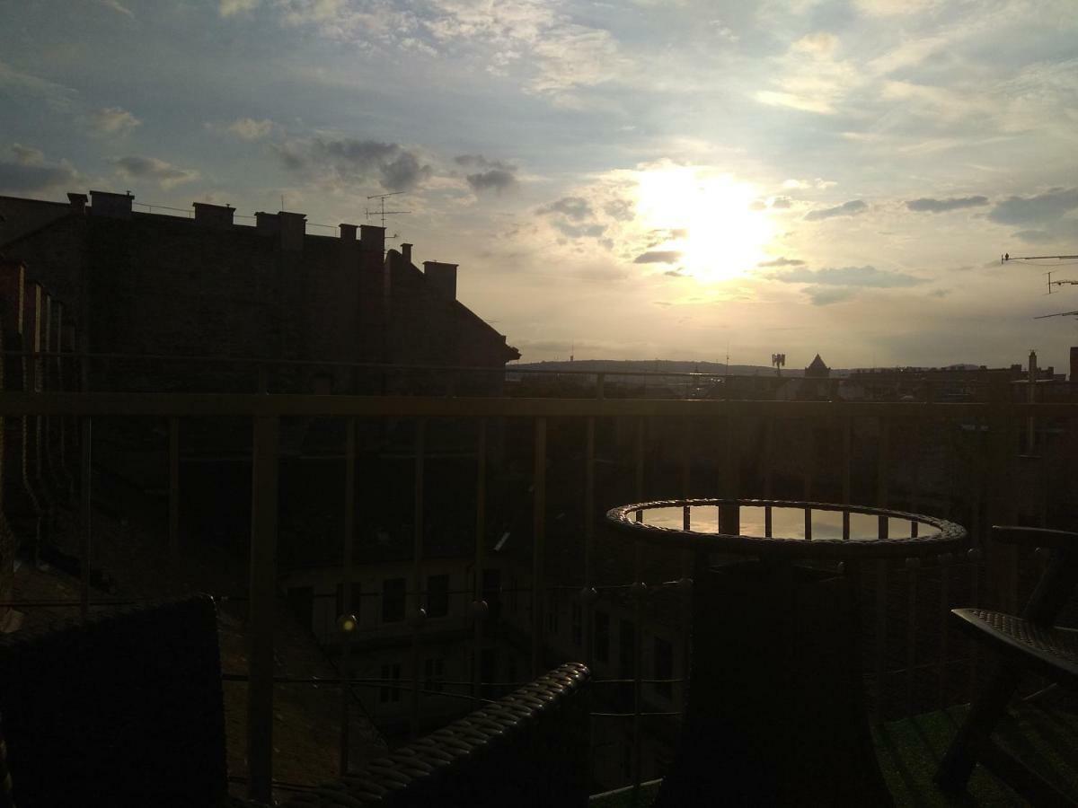Broadway Center Rooftop View Budapest