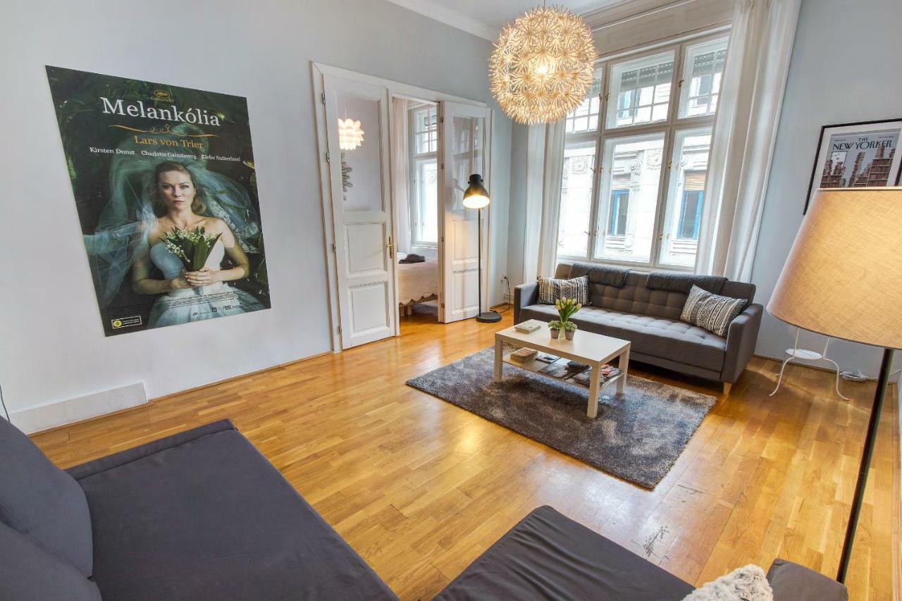 Alma's Romantic Getaway Lejlighed Budapest