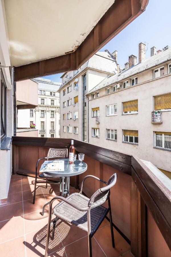 Bpr Golden Corner With Balcony & A/c Apartman Budapest