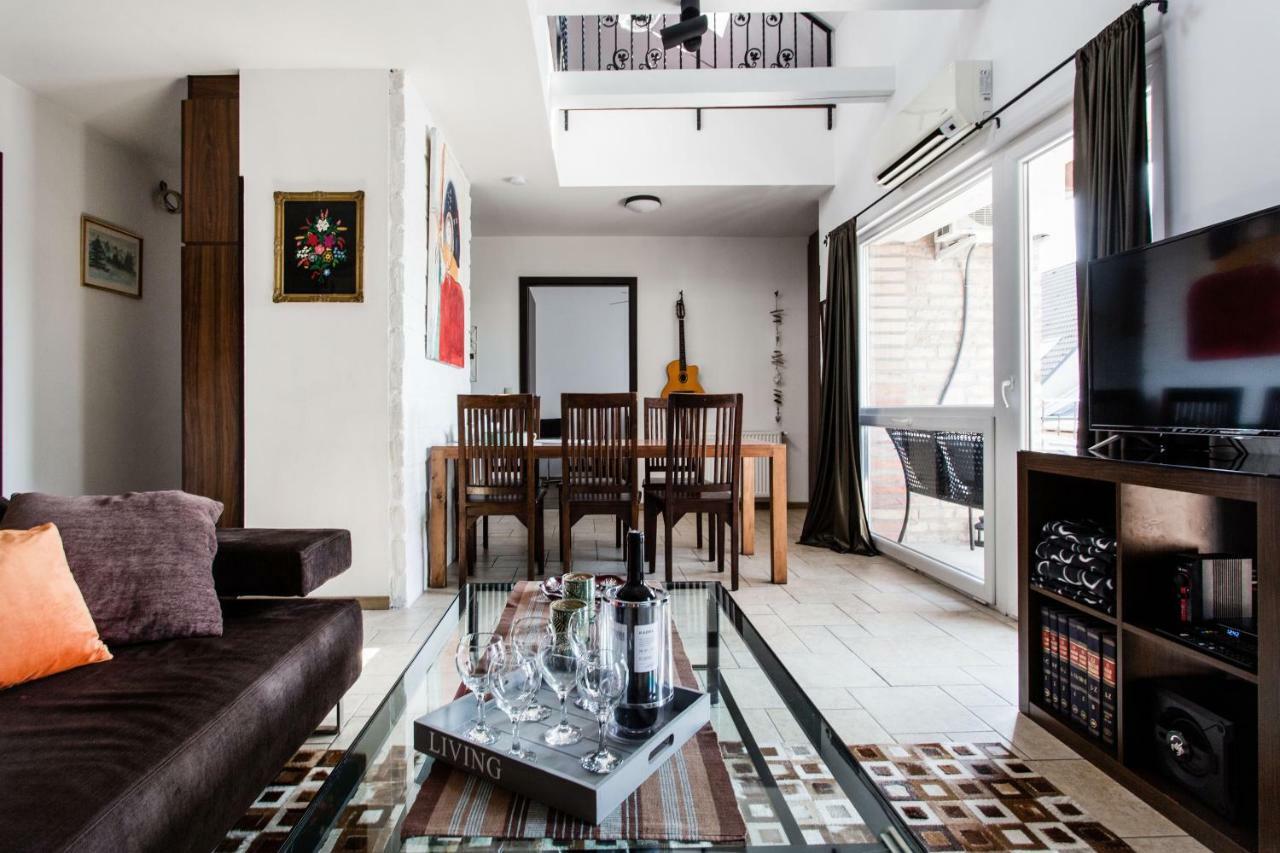 Terrace Sky Lounge Budapešť