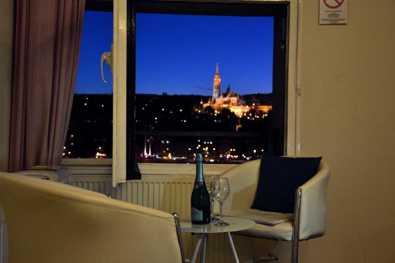 Castle And Danube Panorama * Budapest