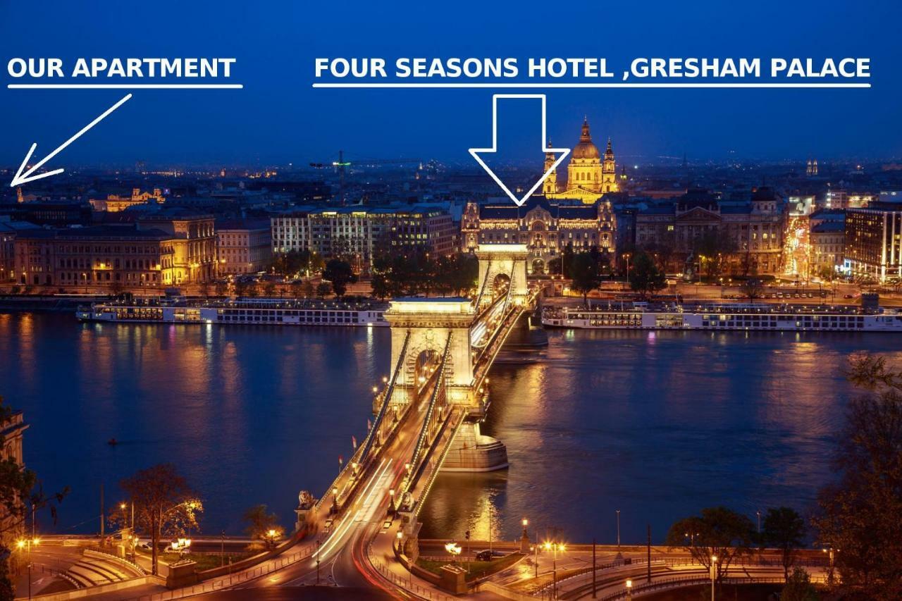 Castle And Danube Panorama * Budapest