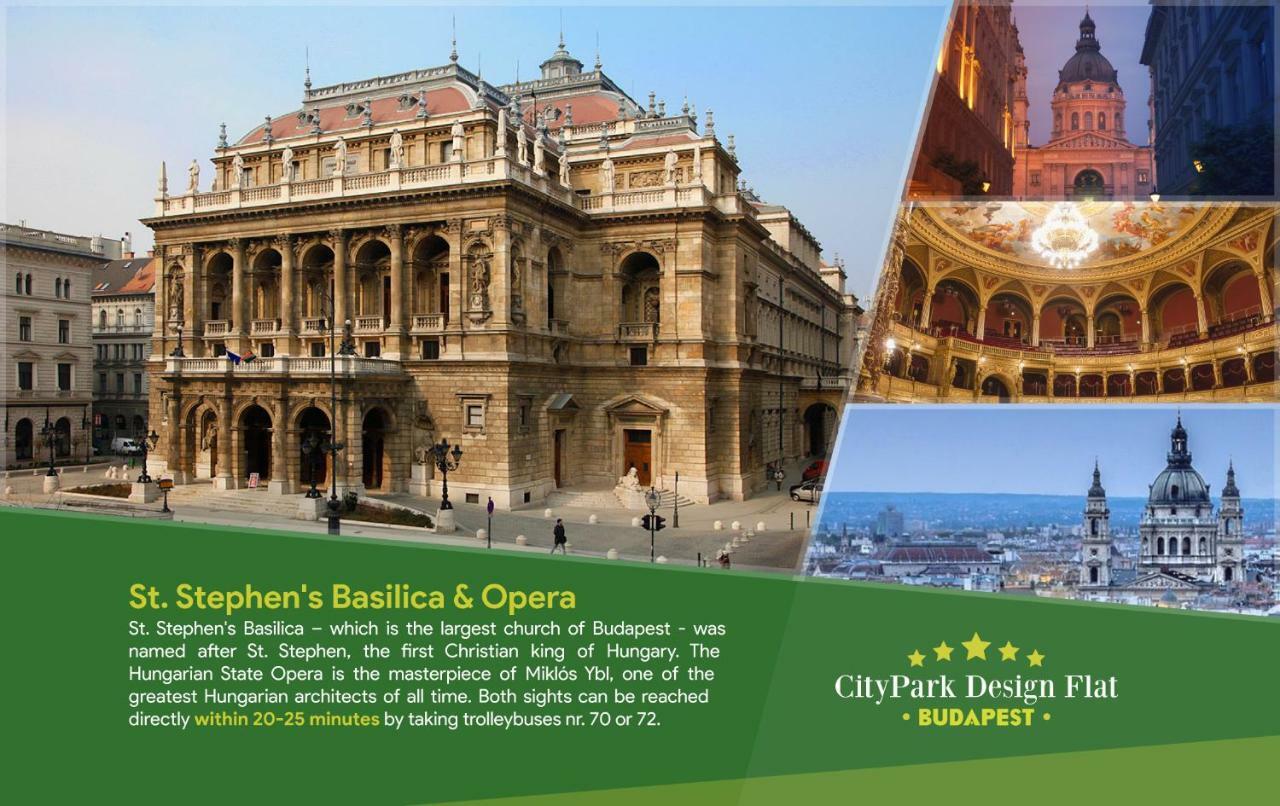 Citypark Design Flat Appartamento Budapest