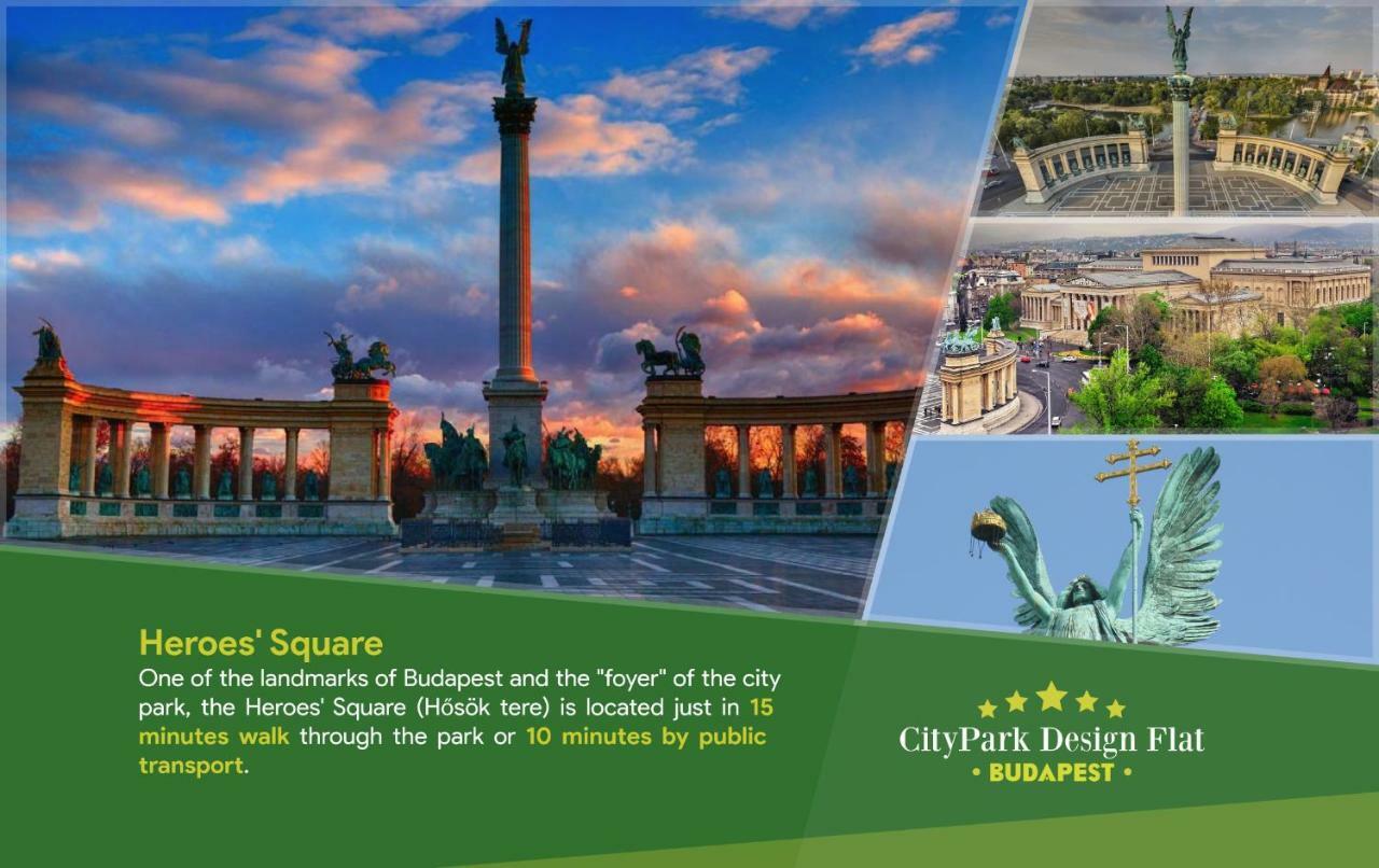 Apartman Citypark Design Flat