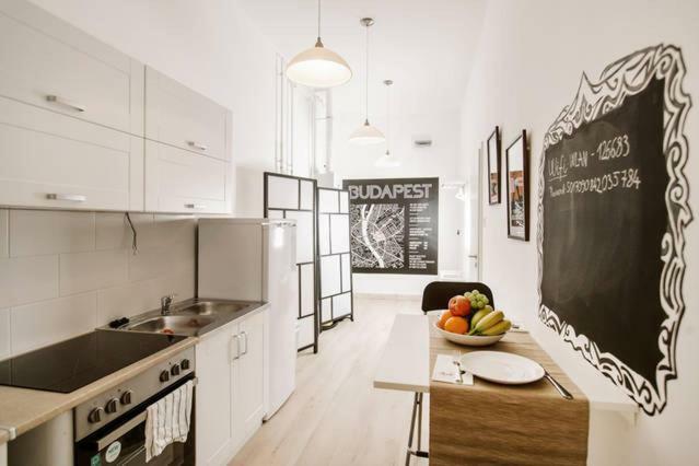 Downtown Akacfa 58 Appartement Budapest