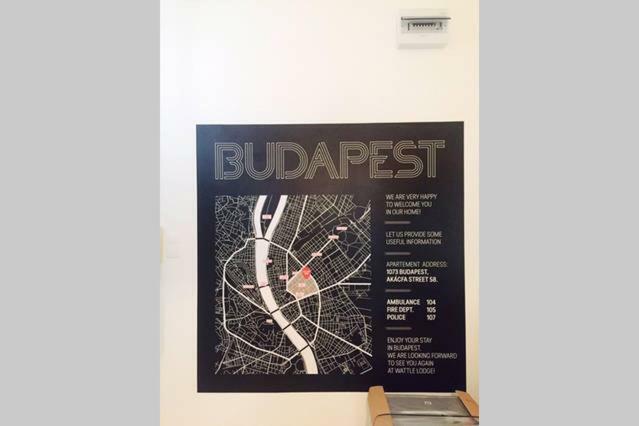 Appartement Downtown Akacfa 58