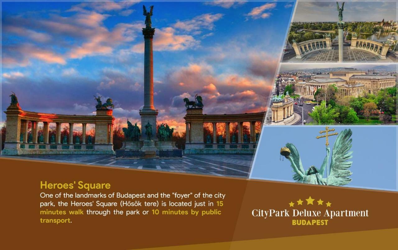 Apartamento Citypark Deluxe Budapest