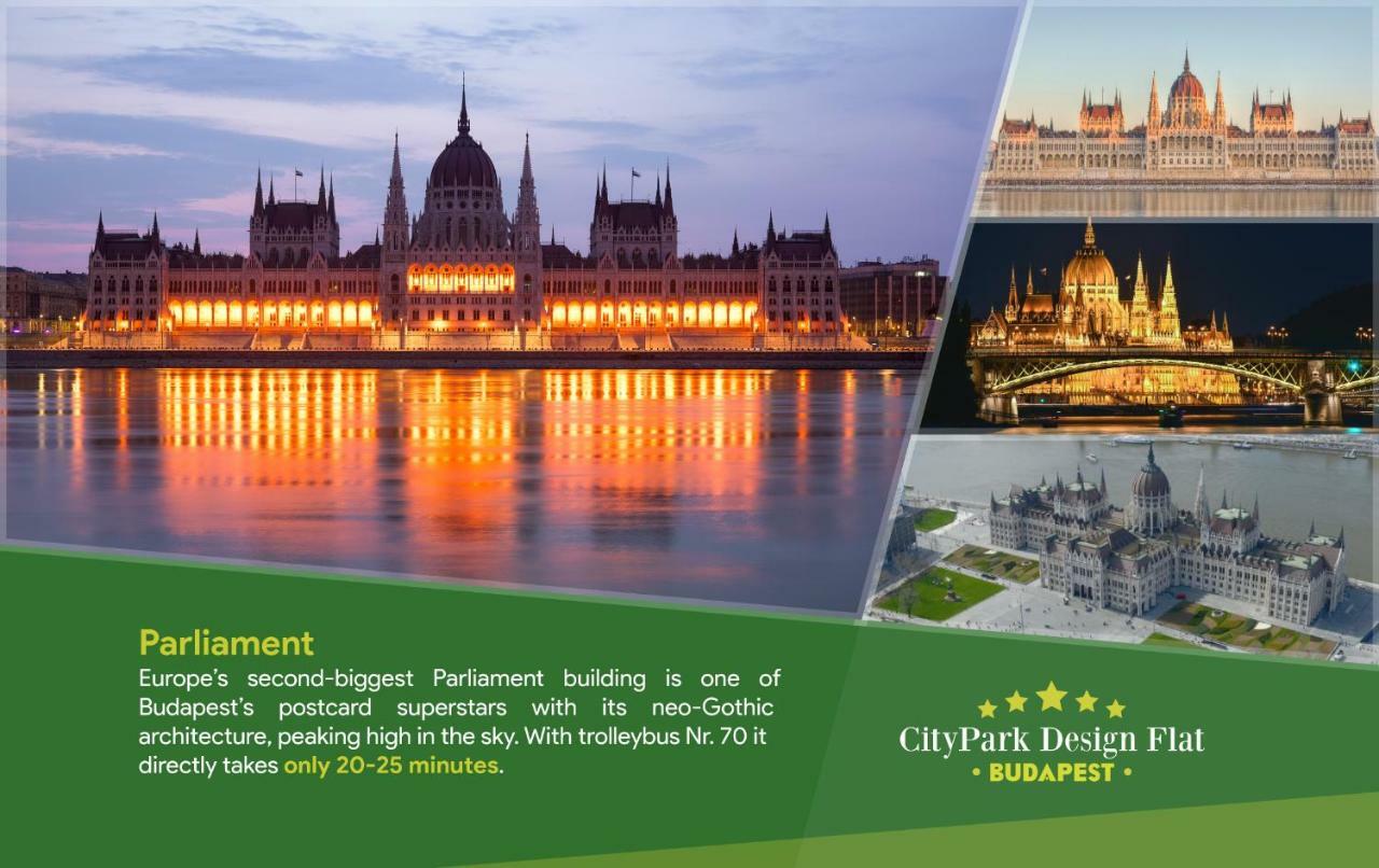 Apartman Citypark Design Flat
