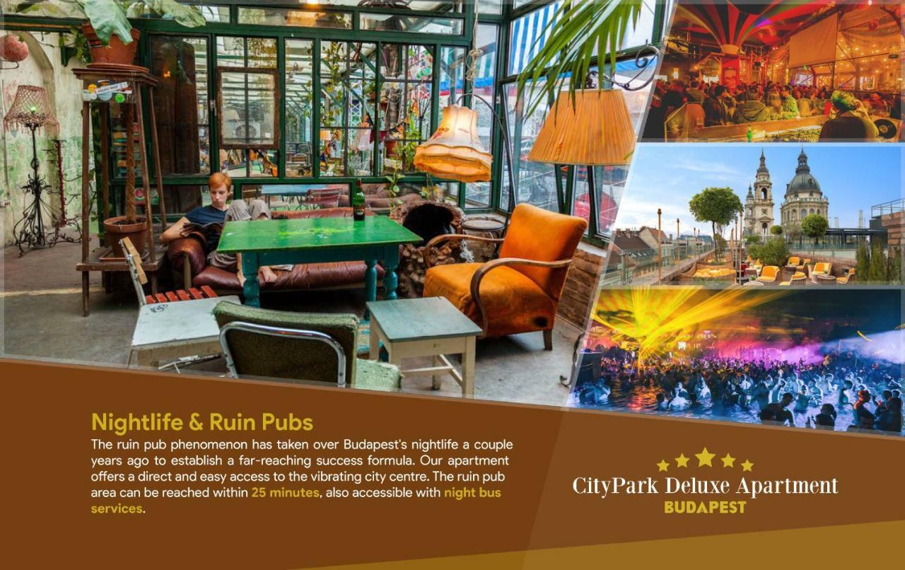 Citypark Deluxe Apartment Budapest