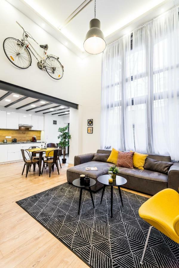 Luxury Loft Apartamento Budapest