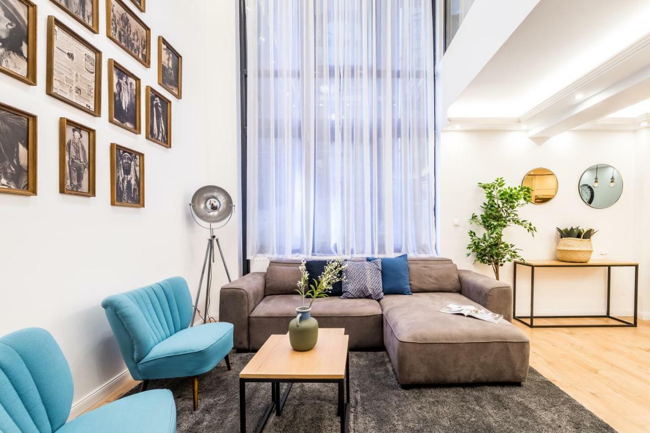 Luxury Loft Apartamento Budapest