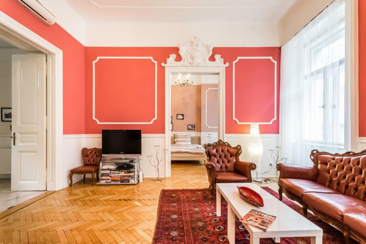 Maison Orange & Maison Rose Lägenhet *