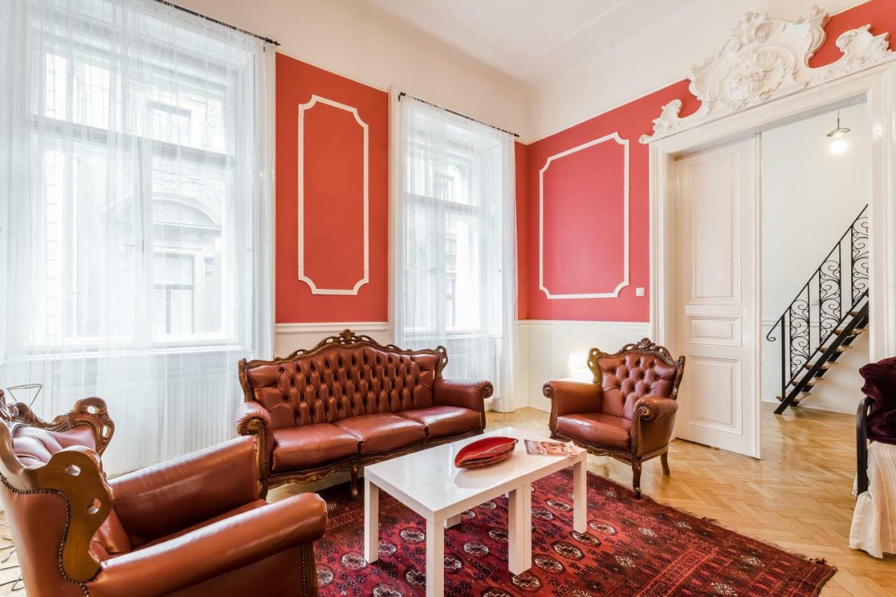 Lägenhet Maison Orange & Maison Rose Budapest