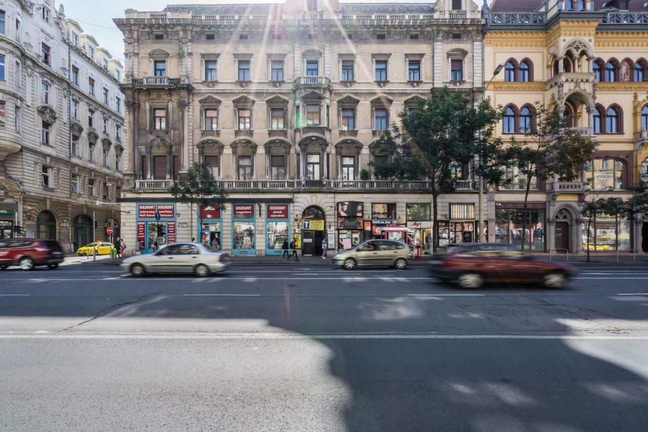 Lägenhet A9 Houseleek Astoria Budapest