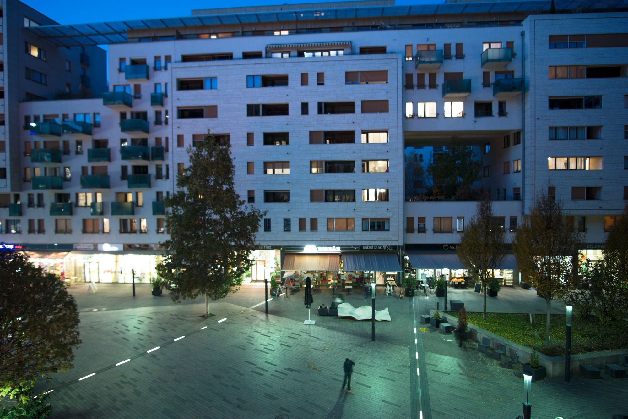 Aparthotel Corvin Promenade