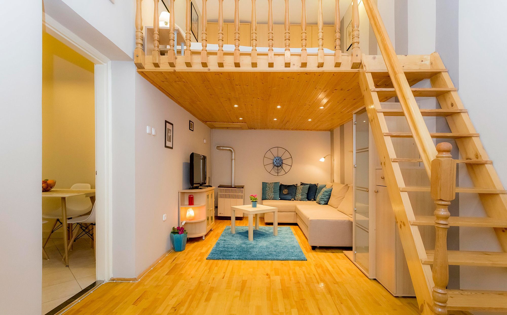 Souper Downtown-király Street Apartamento